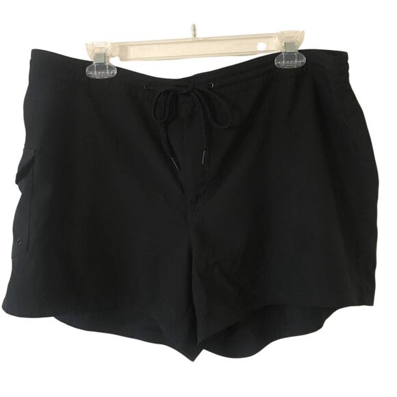 Catalina XL Elastic Back Drawstring Shorts with Velcro Side Pocket - Picture 1 of 3